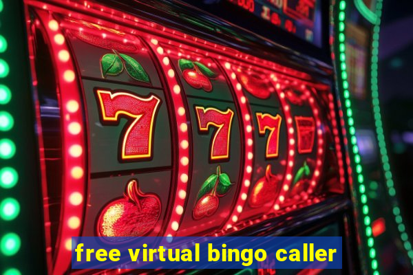 free virtual bingo caller