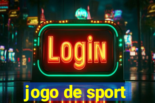 jogo de sport