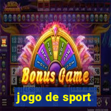 jogo de sport