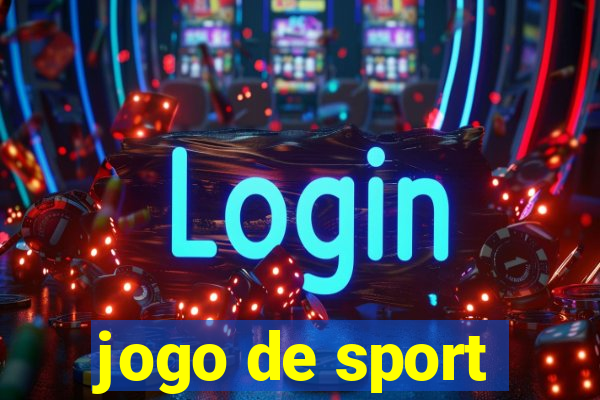 jogo de sport