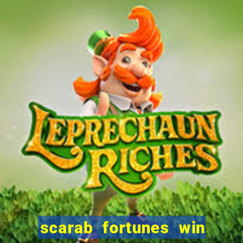 scarab fortunes win & spin slot free play