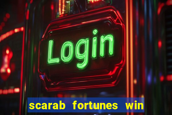 scarab fortunes win & spin slot free play