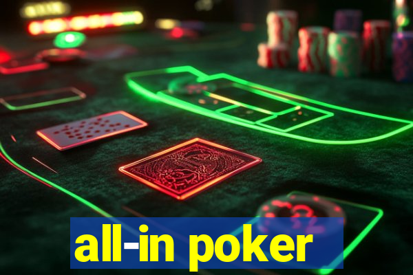 all-in poker