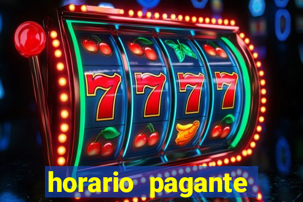 horario pagante rabbit madrugada