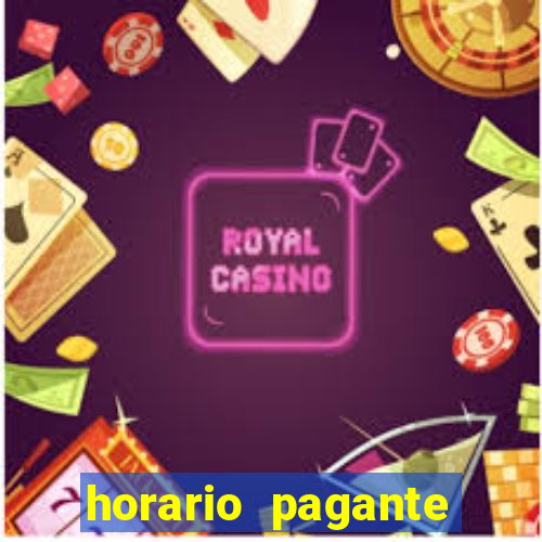 horario pagante rabbit madrugada