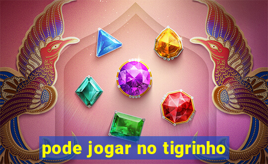 pode jogar no tigrinho