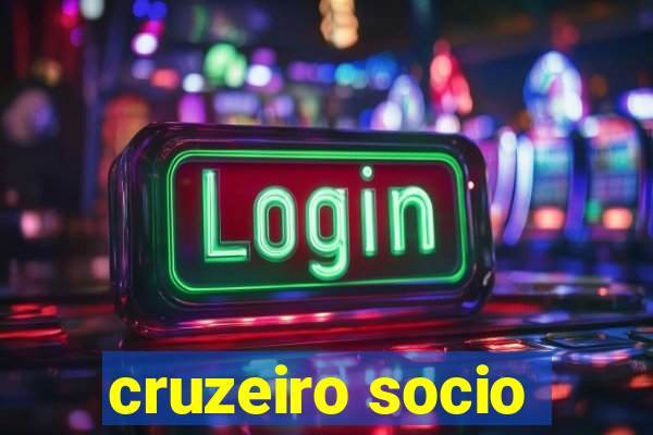 cruzeiro socio