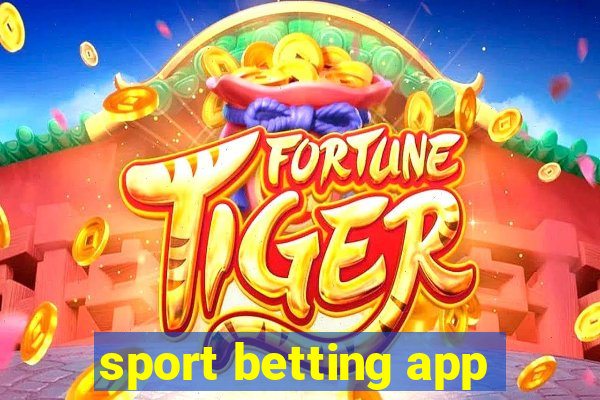 sport betting app