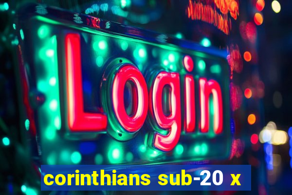 corinthians sub-20 x