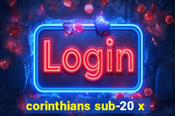 corinthians sub-20 x