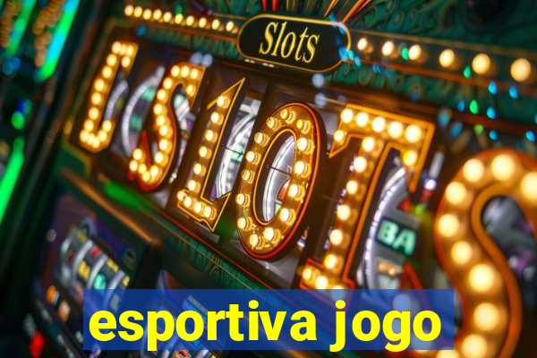 esportiva jogo