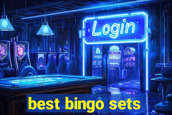 best bingo sets