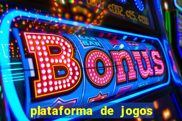 plataforma de jogos sem depósito