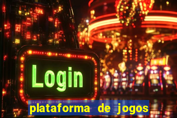 plataforma de jogos sem depósito