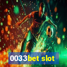 0033bet slot