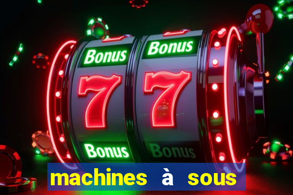 machines à sous gratuites casino 770