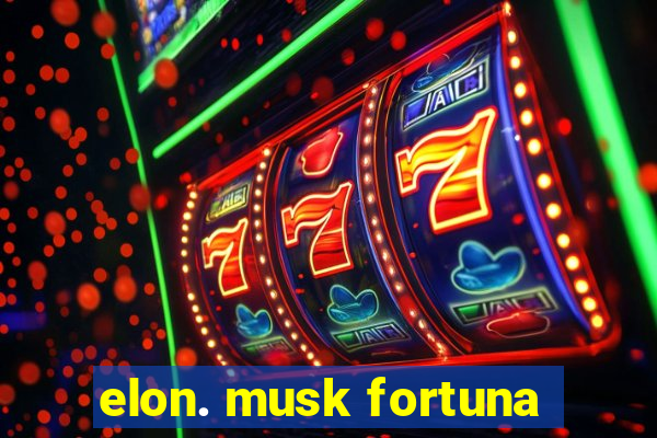 elon. musk fortuna