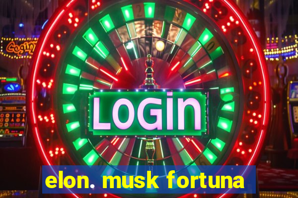 elon. musk fortuna