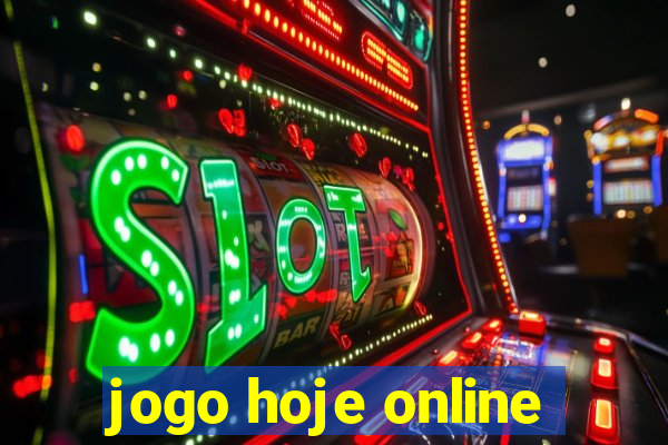 jogo hoje online