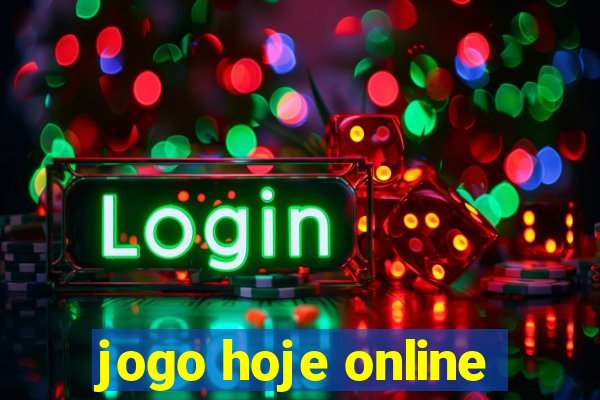 jogo hoje online