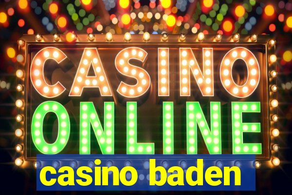 casino baden