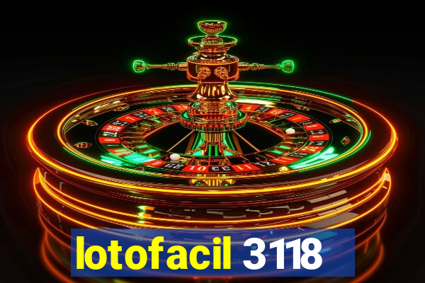 lotofacil 3118