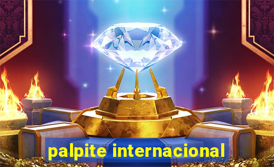 palpite internacional