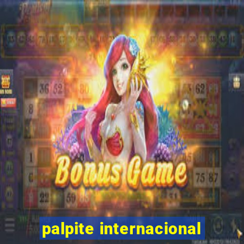 palpite internacional