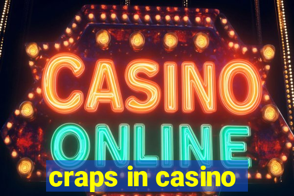 craps in casino