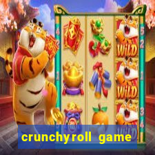 crunchyroll game vault jogos