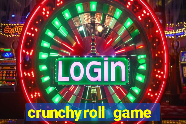 crunchyroll game vault jogos