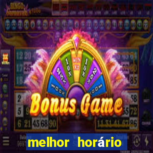 melhor horário para jogar fortune rabbit madrugada