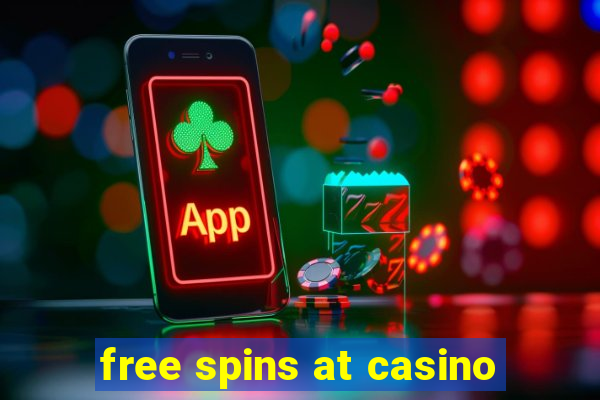 free spins at casino