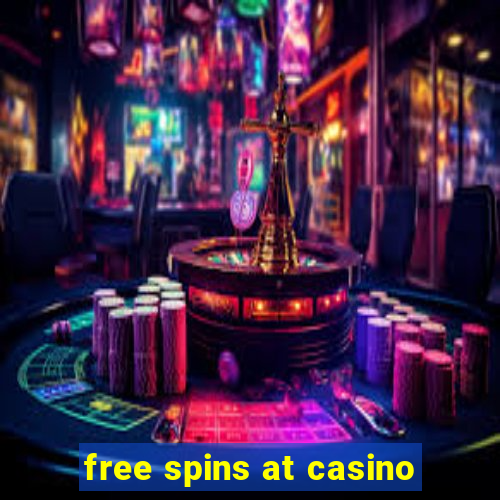 free spins at casino