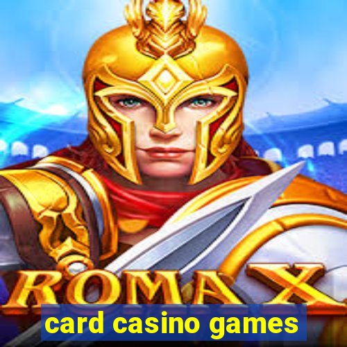 card casino games