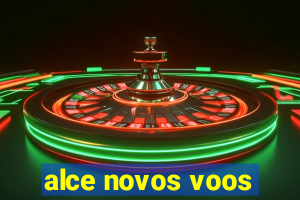 alce novos voos