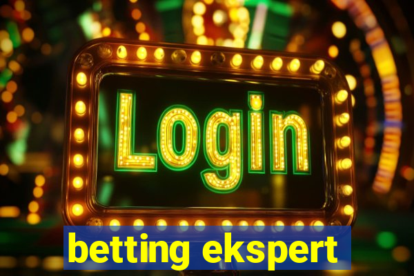 betting ekspert