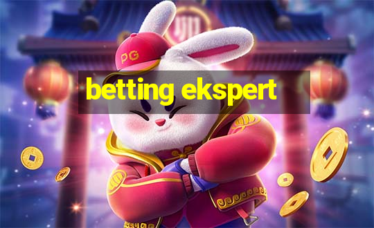 betting ekspert