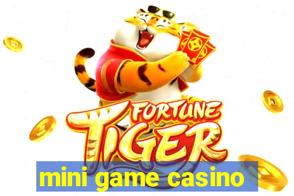 mini game casino