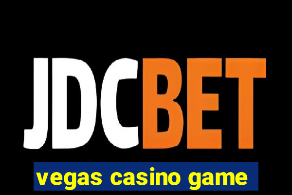 vegas casino game