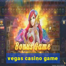 vegas casino game