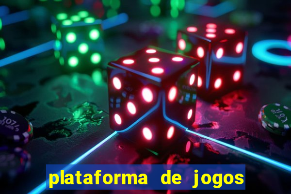 plataforma de jogos que deposita 1 real