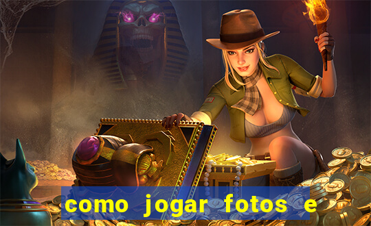 como jogar fotos e videos na nuvem