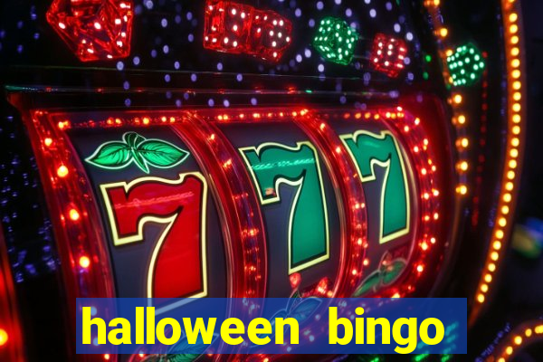 halloween bingo easy win