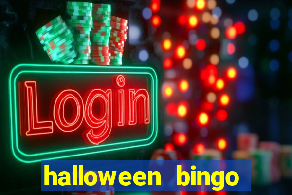 halloween bingo easy win