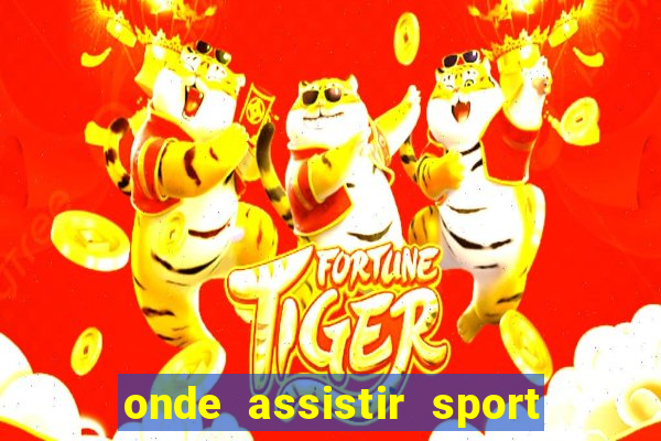 onde assistir sport x paysandu