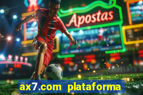 ax7.com plataforma de jogos