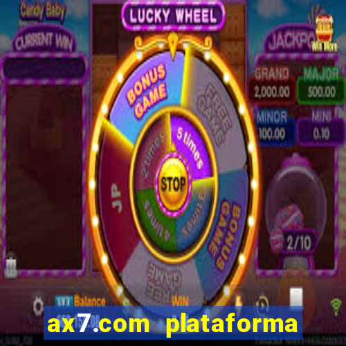 ax7.com plataforma de jogos