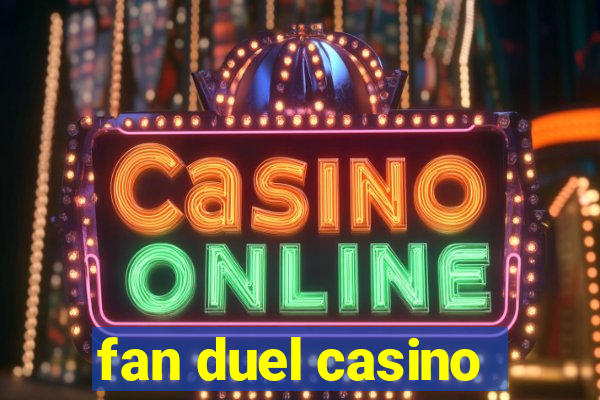 fan duel casino