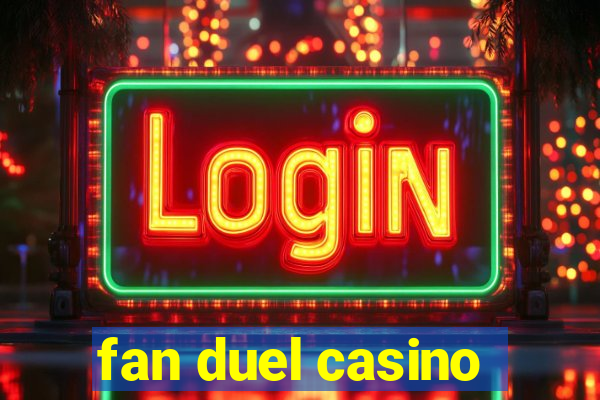 fan duel casino